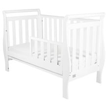 Georgia Sleigh Cot Luxx